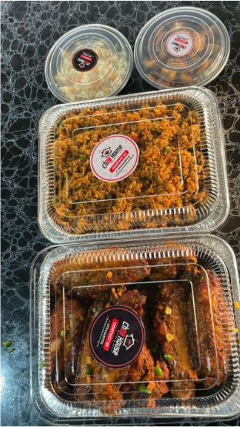 Rice Platter (Standard)